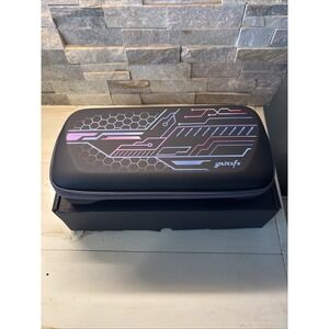 Hard Shel ‎ Carrying Case+cartridge case Nintendo Switch and lite Multi Graphic.